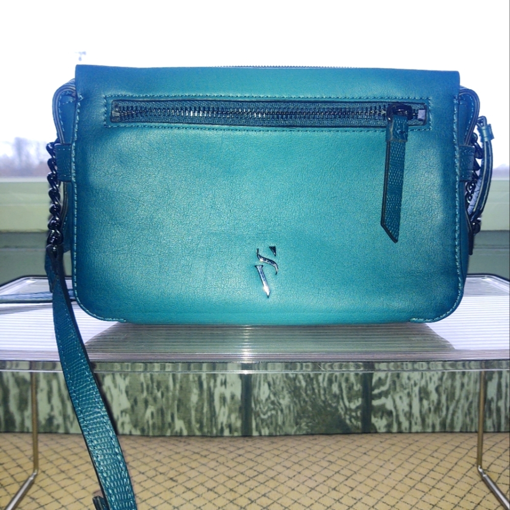 Teal Crossbody Bag